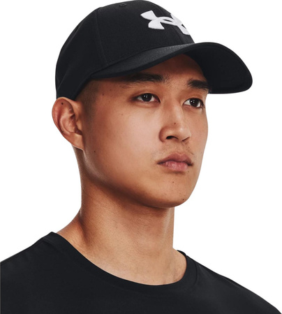 Czapka z daszkiem męska Under Armour Blitzing czarna 1376700 001