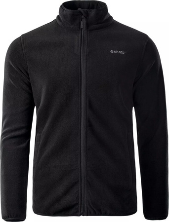 Męski polar ciepły 280g/m2 bluza polarowa Hi-Tec Nakla rozmiar XXL