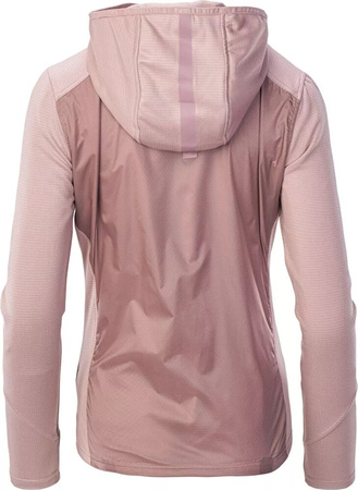Damska bluza turystyczna treningowa rozpinana z kapturem Iguana Scone rozmiar S