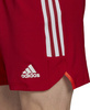 Spodenki treningowe krótkie męskie adidas Condivo 22 Match Day Shorts czerwone HA0600