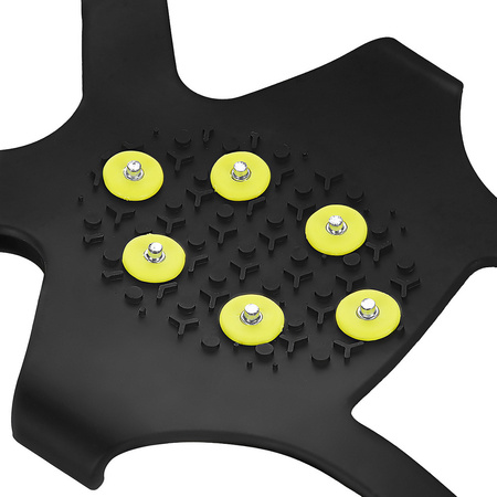 Raczki na buty nakładki antypoślizgowe Nils camp nc1702 czarne rozmiar XL