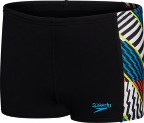 Dziecięce bokserki kąpielowe spodenki basenowe pływackie Speedo Digi Alov Panl Asht Jm rozmiar 140cm