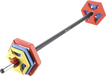 Sztanga do body pump HMS Premium SBP21 20 KG 2 elementy