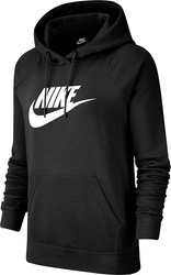 Bluza damska Nike W Essential Hoodie PO HBR czarna BV4126 010