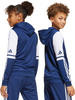 Bluza dla dzieci adidas Squadra 25 Hoodie granatowo-biała JD4800