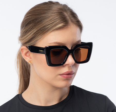 Okulary Faina fiery red/white/french blue rozmiar S