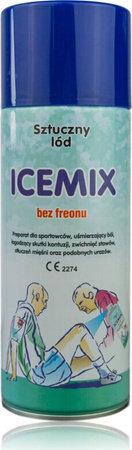 Sztuczny lód Icemix spray 400 ml