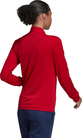 Bluza damska adidas Entrada 22 Track Jacket czerwona H57562