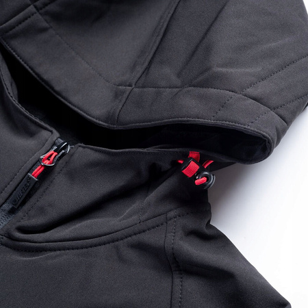 Męska kurtka przejściowa softshell z kapturem membrana 8000mm Neti II rozmiar XXL