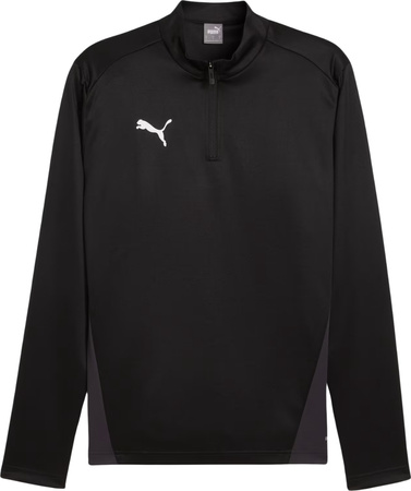 Bluza męska Puma TeamGoal Training 1/4 Zip Top czarna 658629 03