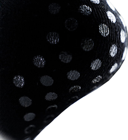 Skarpety treningowe antypoślizgowe Proskary Elite senior czarne