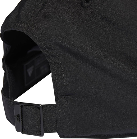 Czapka z daszkiem damska adidas Embroidered Logo Lightweight Baseball czarna OSFW IB3244