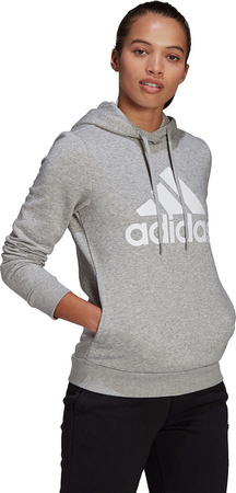 Bluza damska adidas Loungewear Es szara GL0719