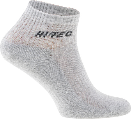 Skarpety Za Kostkę Quarro Pack grey melange rozmiar 40-43