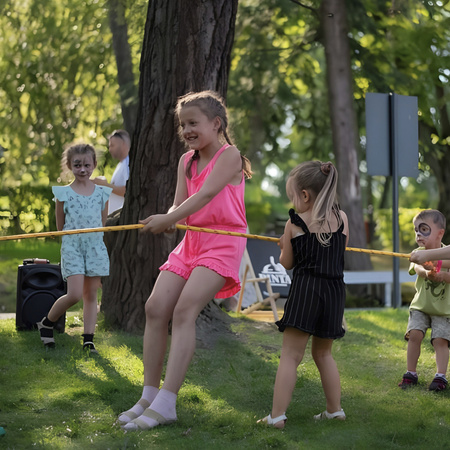 Lina animacyjna sznurek sznur do przeciągania skakania 10m Akson Poli