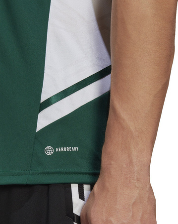 Koszulka męska adidas Condivo 22 Jersey zielona HE3057