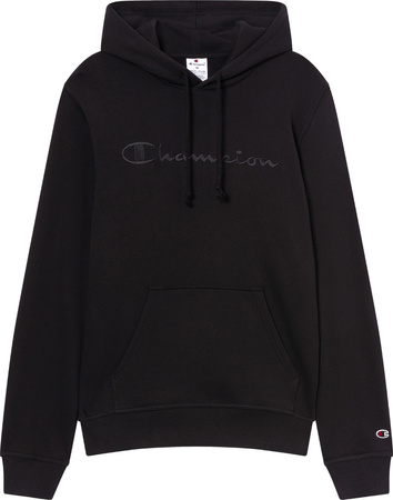 Bluza męska Champion Hooded Sweatshirt czarna 220271 KK001