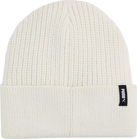 Czapka Puma Metal Cat Beanie biała 024874 02