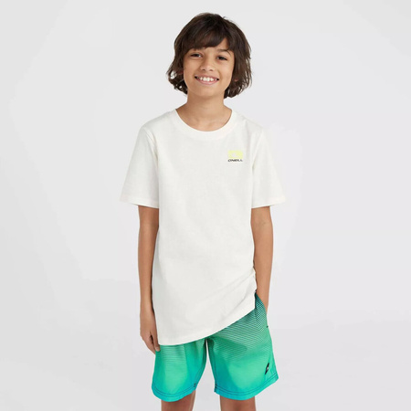Dziecięca koszulka z krótkim rękawem O'neill JACK O'NEILL T-SHIRT snow white rozmiar 164