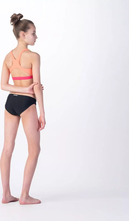 Dziecięca góra stroju kostiumu kąpielowego Aquawave Rodani Top Jr rozmiar 164