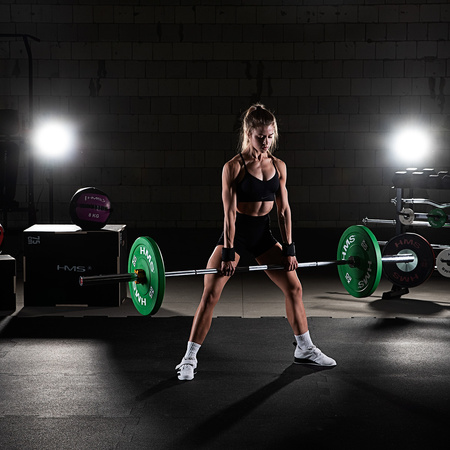 Haki treningowe do martwego ciągu wspomagające ćwiczenia HMS HRX02