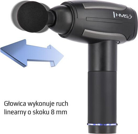 PIstolet masażer wielofunkcyjny do masażu HMS PDM3125H