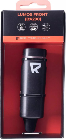 Lampka rowerowa oświetlenie przednie Radvik Lumos Front moc 50 lumenów