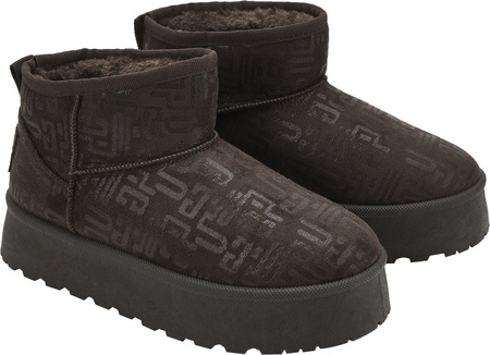 Buty śniegowce damskie Lee Cooper brązowe LCJ-25-32-3654LA