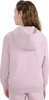 Bluza dla dziewczynki 4F F1952 jasny róż 4FJWAW25TSWSF1952 56S