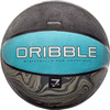 Piłka do koszykówki koszykowa Meteor Dribble szaro-niebieska 07091