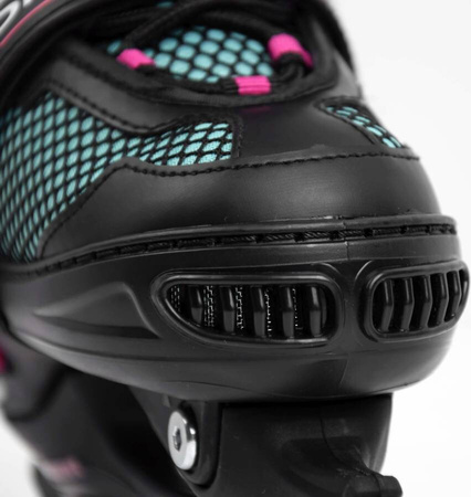 3w1 łyżwy rolki wrotki regulowane SMJ sport BS-616TP