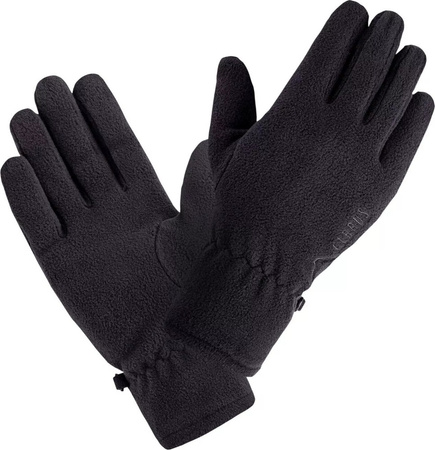Damskie rękawice polarowe rękawiczki Elbrus NARUA WO'S czarny rozmiar S/M