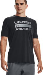 Koszulka męska Under Armour Team Issue Wordmark SS czarna 1329582 001