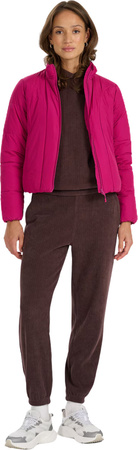 Kurtka damska puchowa 4F F0705 fuksja 4FRAW25TDJAF0705 55S