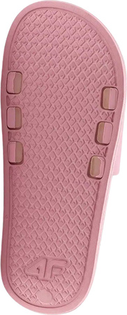 Klapki dla dziewczynki 4F F016A jasny róż 4FJMM00FFLIF016A 56S