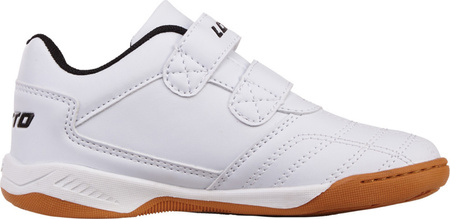 Buty dziecięce Lotto Pacer K biało-czarne 2600110K 1011
