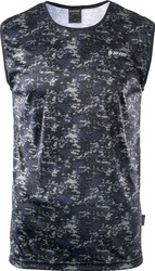 Męska Koszulka Bez Rękawów Tadmor Iii  mood indigo rozmiar M