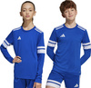 Koszulka dla dzieci adidas Squadra 25 Long Sleeve niebieska JJ0046