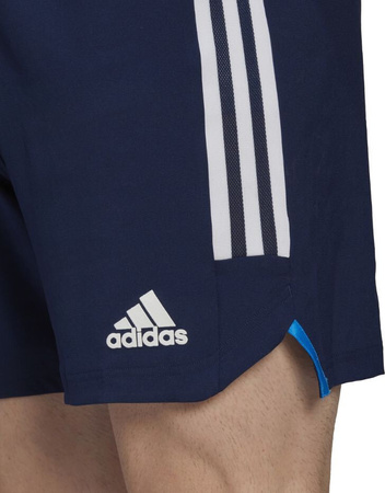 Spodenki treningowe krótkie męskie adidas Condivo 22 Match Day Shorts granatowe HA3505
