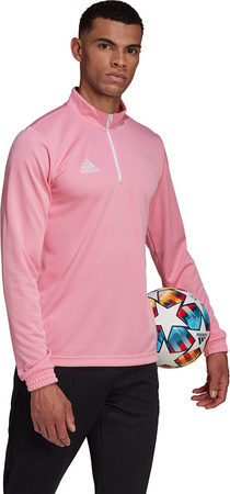 Bluza męska adidas Entrada 22 Training Top różowa HC5048