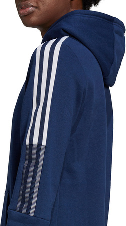 Bluza damska adidas Tiro 21 Sweat Hoody granatowa GK9678