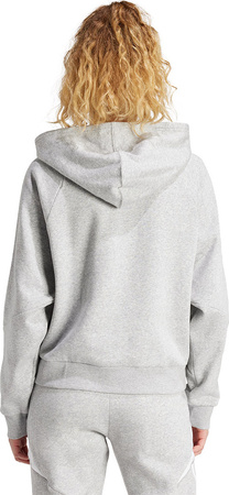 Bluza damska adidas Tiro 24 Hooded szara IR7509