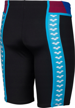 Męskie kąpielówki bokserki kąpielowe Arena Icons Jammer Panel rozmiar 100