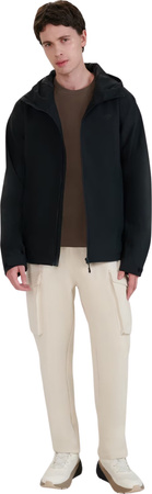 Kurtka męska techniczna 4F M703 czarna 4FWSS25TTJAM703 20S