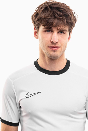 Koszulka męska Nike Dri-FIT Academy SS Top biała FZ9754 100