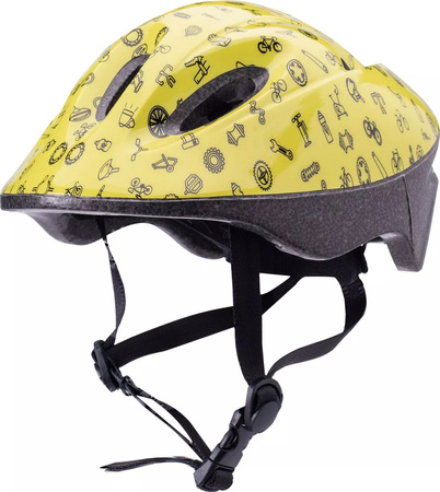 Dziecięcy kask rowerowy na rolki hulajnogę Martes Beinn JR rozmiar XS 44-48 cm