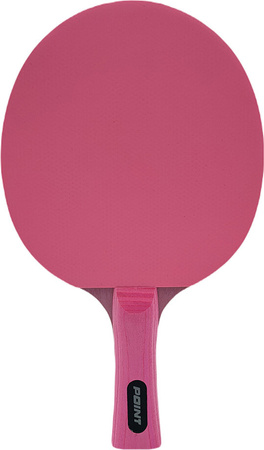 Rakietka do ping ponga Point różowa