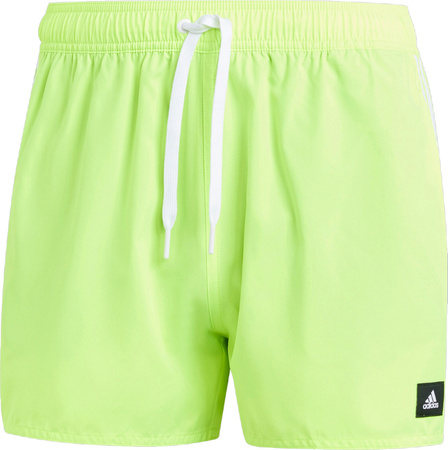 Spodenki szorty kąpielowe męskie adidas 3-Stripes CLX Swim Shorts zielone IS2054