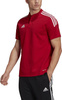Koszulka męska adidas Condivo 22 Polo czerwona H44107