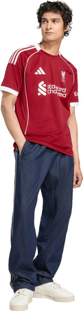 Koszulka męska adidas Liverpool FC 25/26 Home Jersey czerwona JV6423